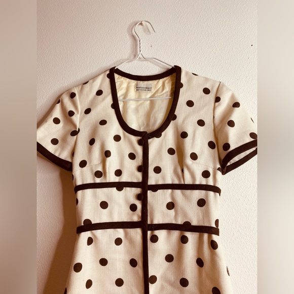 Vintage 1960’s Union Made Dress - Picture 2 of 10